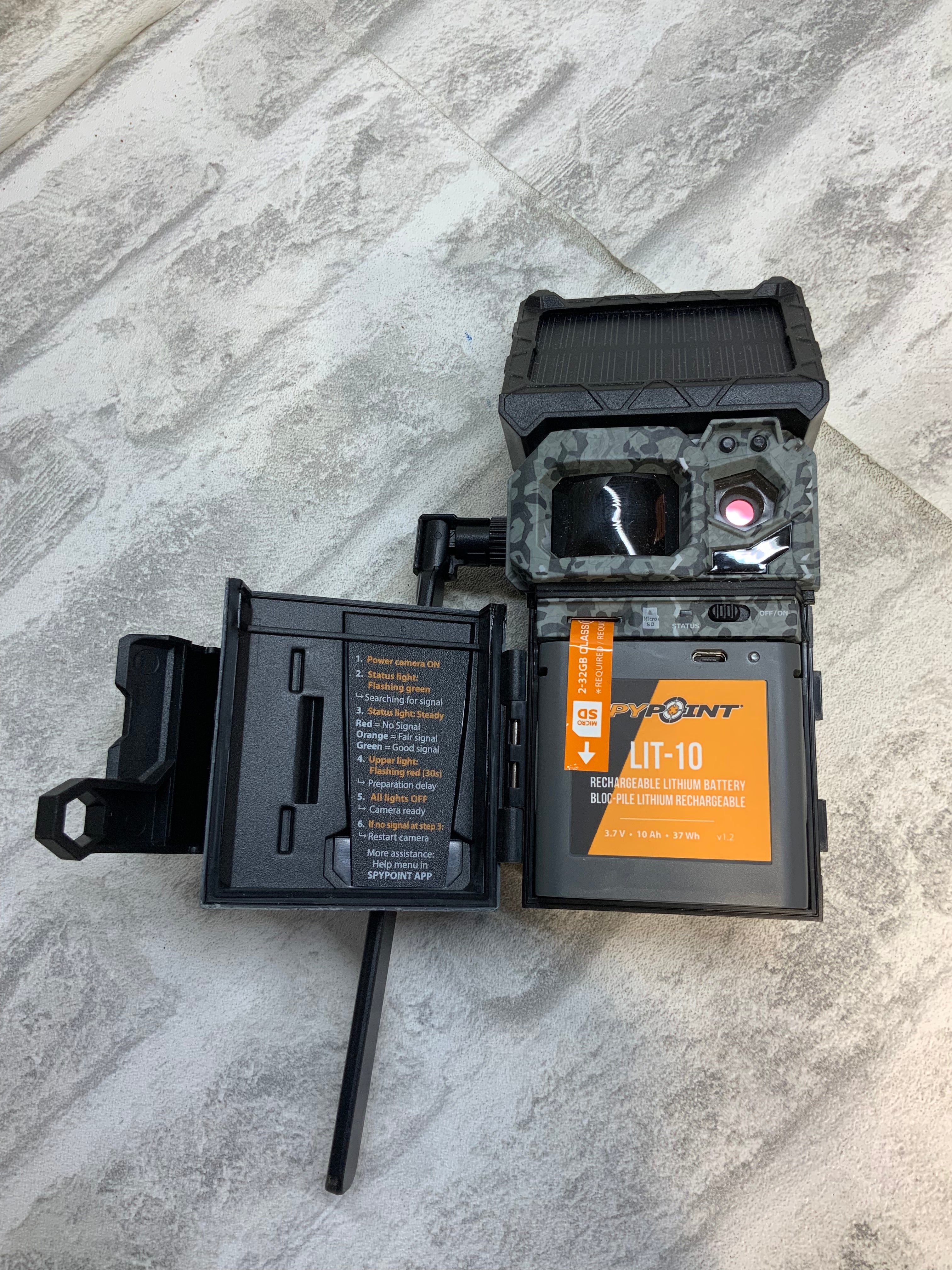 SPYPOINT LINK-MICRO-S-LTE Solar Cellular Trail Camera (7598594130158)